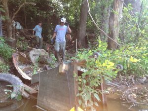 Rapidan Riverbank Junkpile Removal