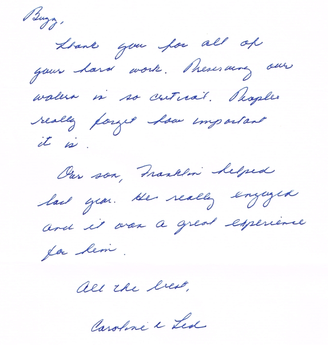 Mountain View Farm Testimonial